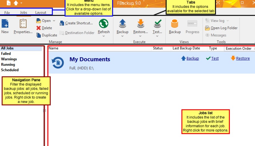 图：FBackup