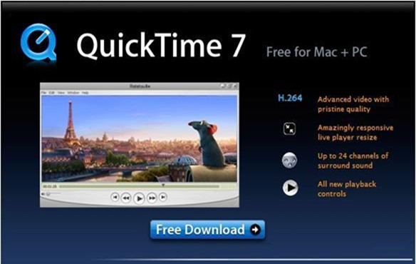 图：QuickTime