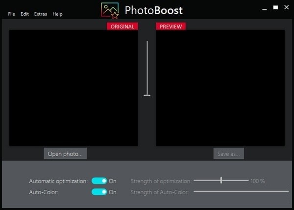 图：如何使用PhotoBoost软件和功能特点