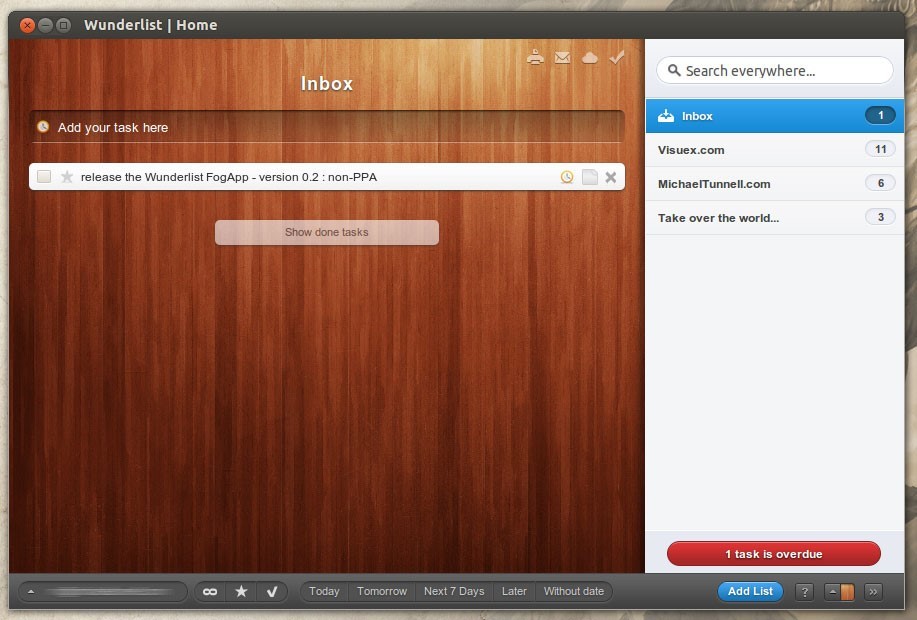 图：Wunderlist