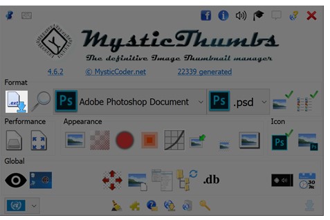 图：MysticThumbs应用于当前扩展图文教学