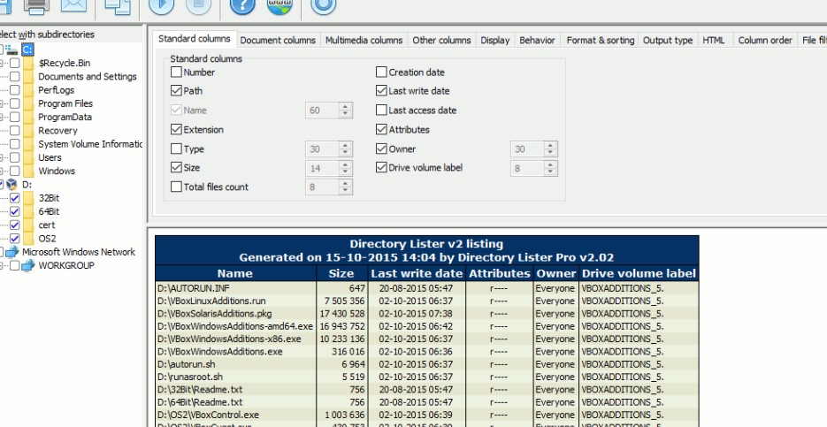 图：Directory