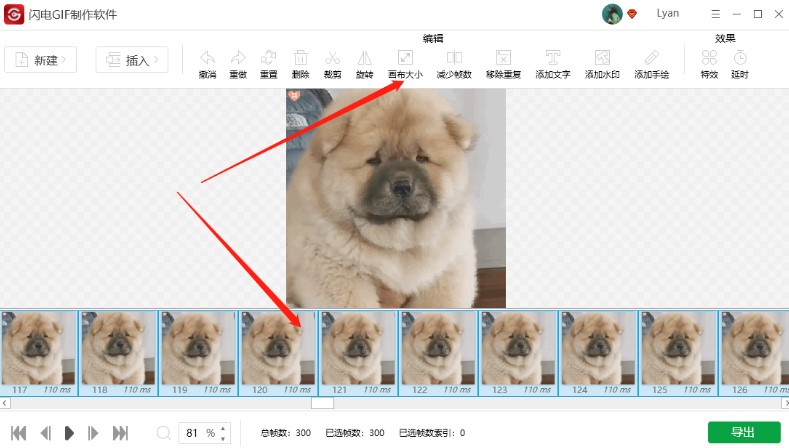 图：闪电GIF制作