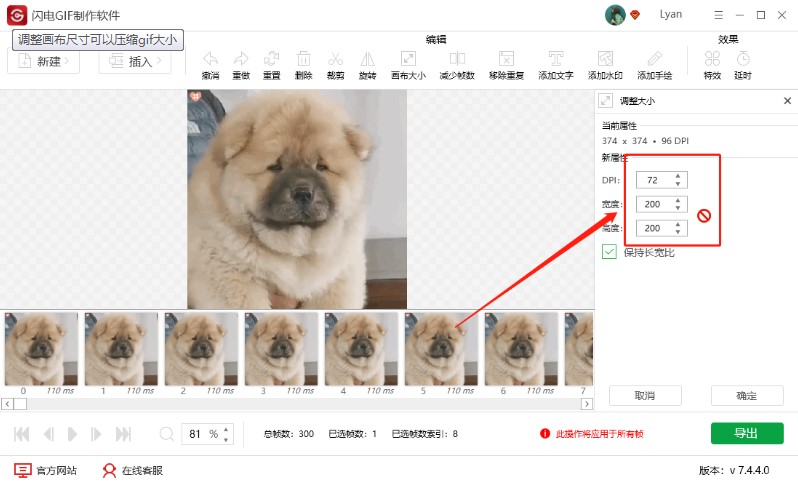 图：闪电GIF制作