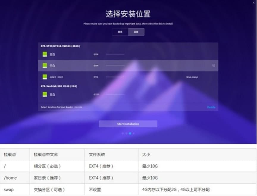 图：深度操作系统
