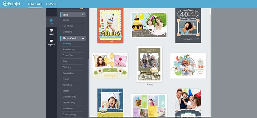 图：FotoJet Designer官方下载圣诞贺卡制作教学