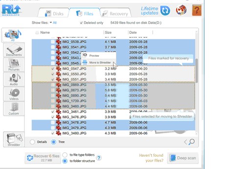 图：R-Undelete