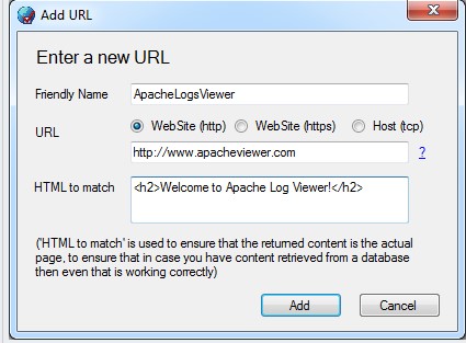 图：siteMonitor