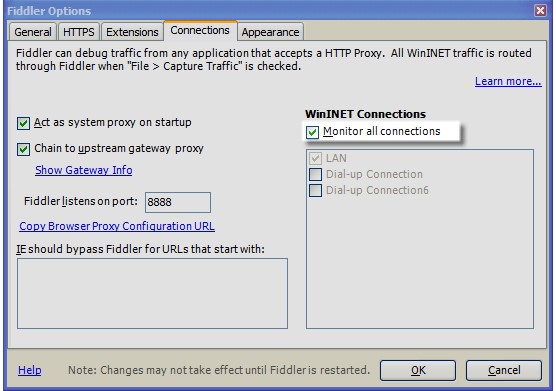 图：Fiddler