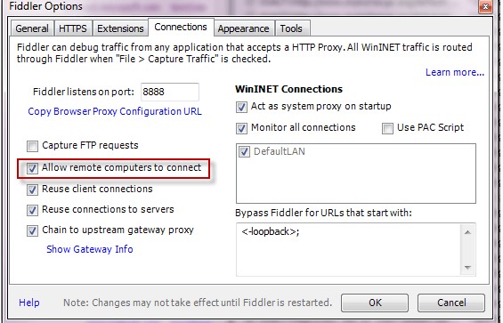 图：Fiddler