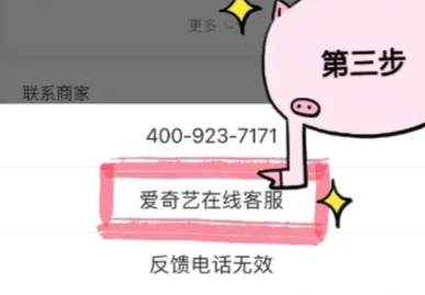 图：爱奇艺会员充错账号了怎么退款
