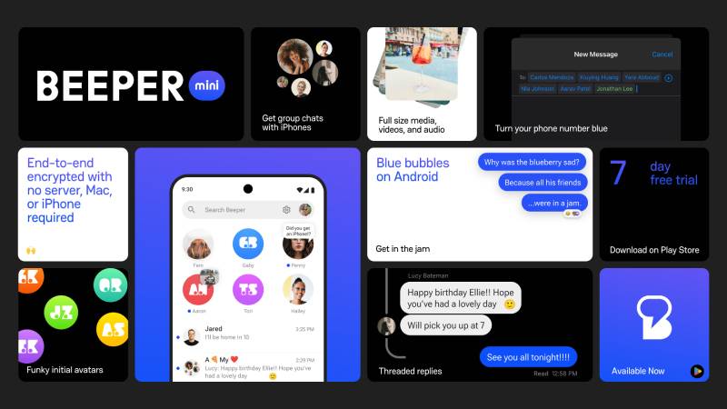 图：在苹果封杀用户账号后 第三方iMessage应用Beeper Mini放弃抵抗