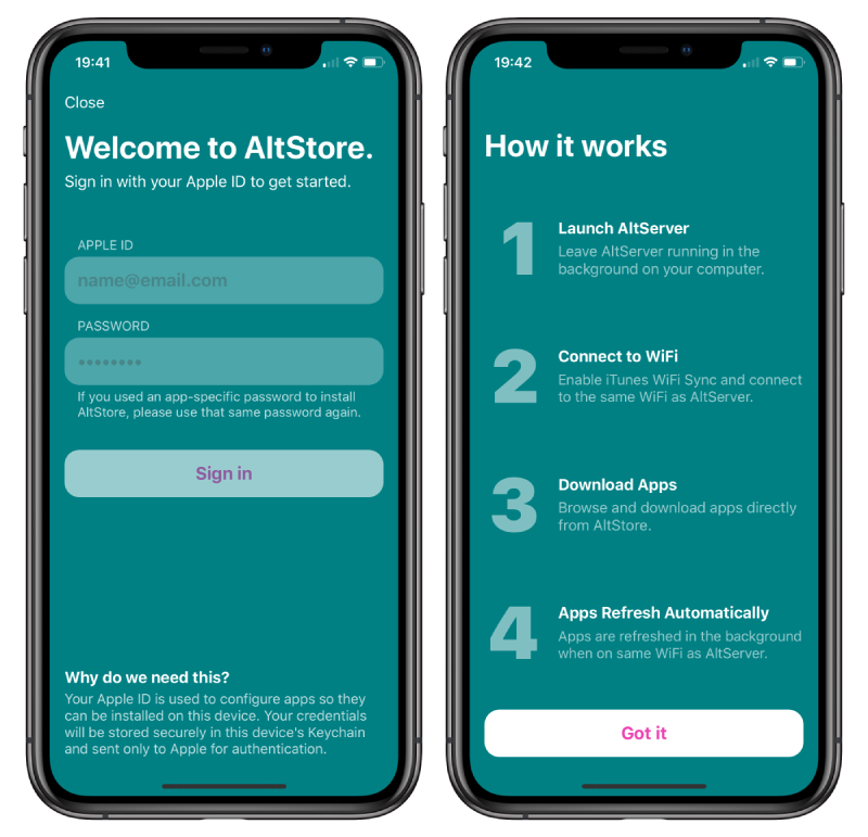 图：替代商店AltStore计划登陆欧盟版iOS 网友们却担心它付不起技术费