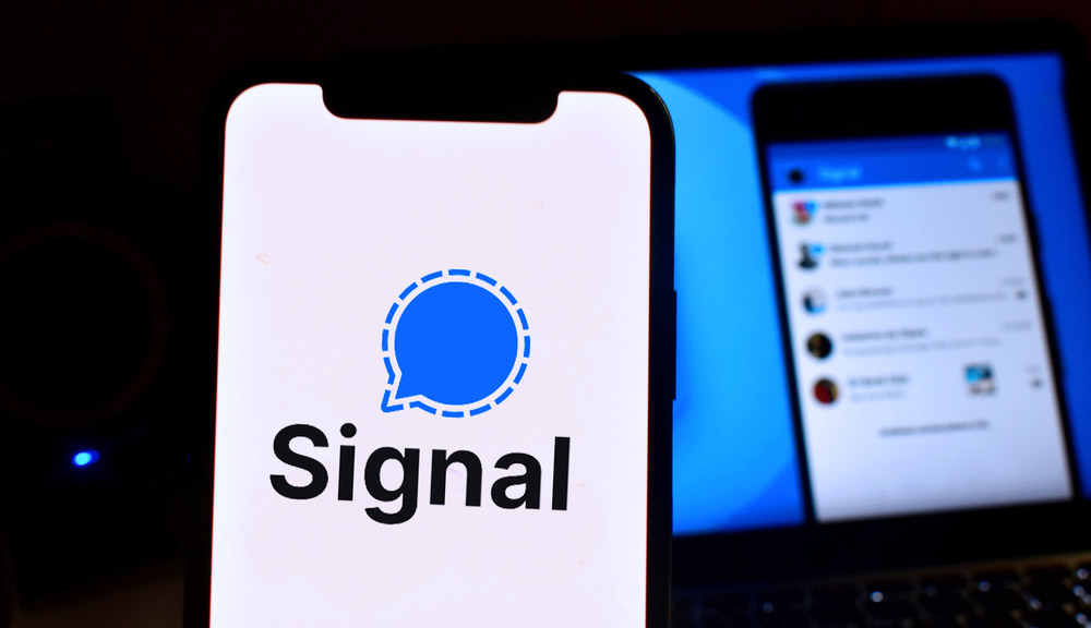 图：加密通讯应用Signal推出用户名功能 不必再通过分享手机号码添加联系人