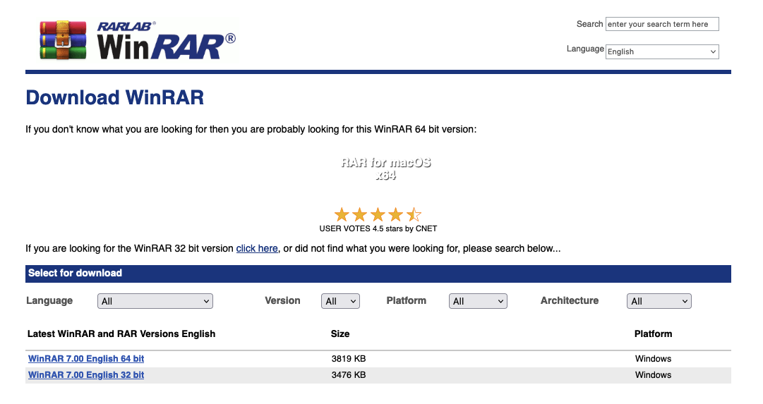 图：知名压缩管理器WinRAR 7.00正式版发布 带来诸多新功能和改进