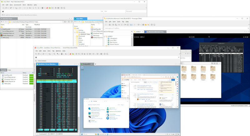 图：终端管理器XShell 8现已支持RDP协议 可以远程连接Windows 10/11