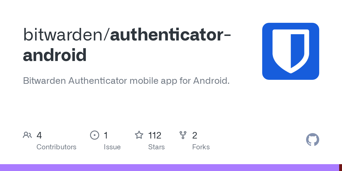 图：Bitwarden推出开源免费独立的多因素认证器Bitwarden Authenticator