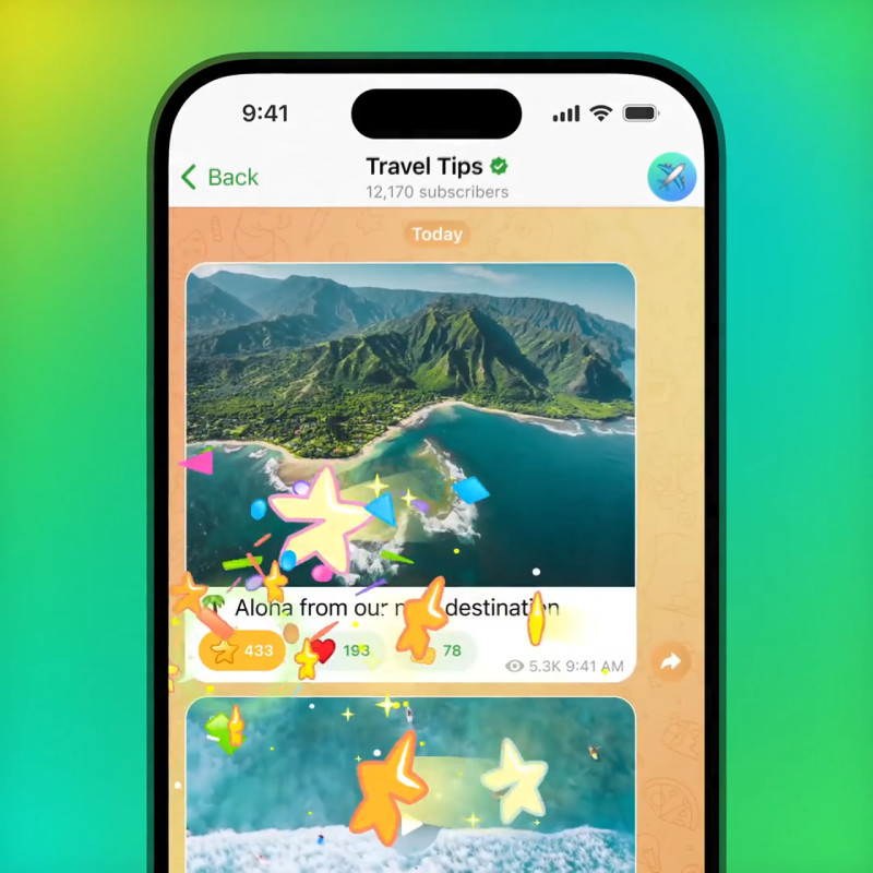 图：Telegram推出付费加群/赞助打赏和机器人付费等功能 帮助创作者获得收益